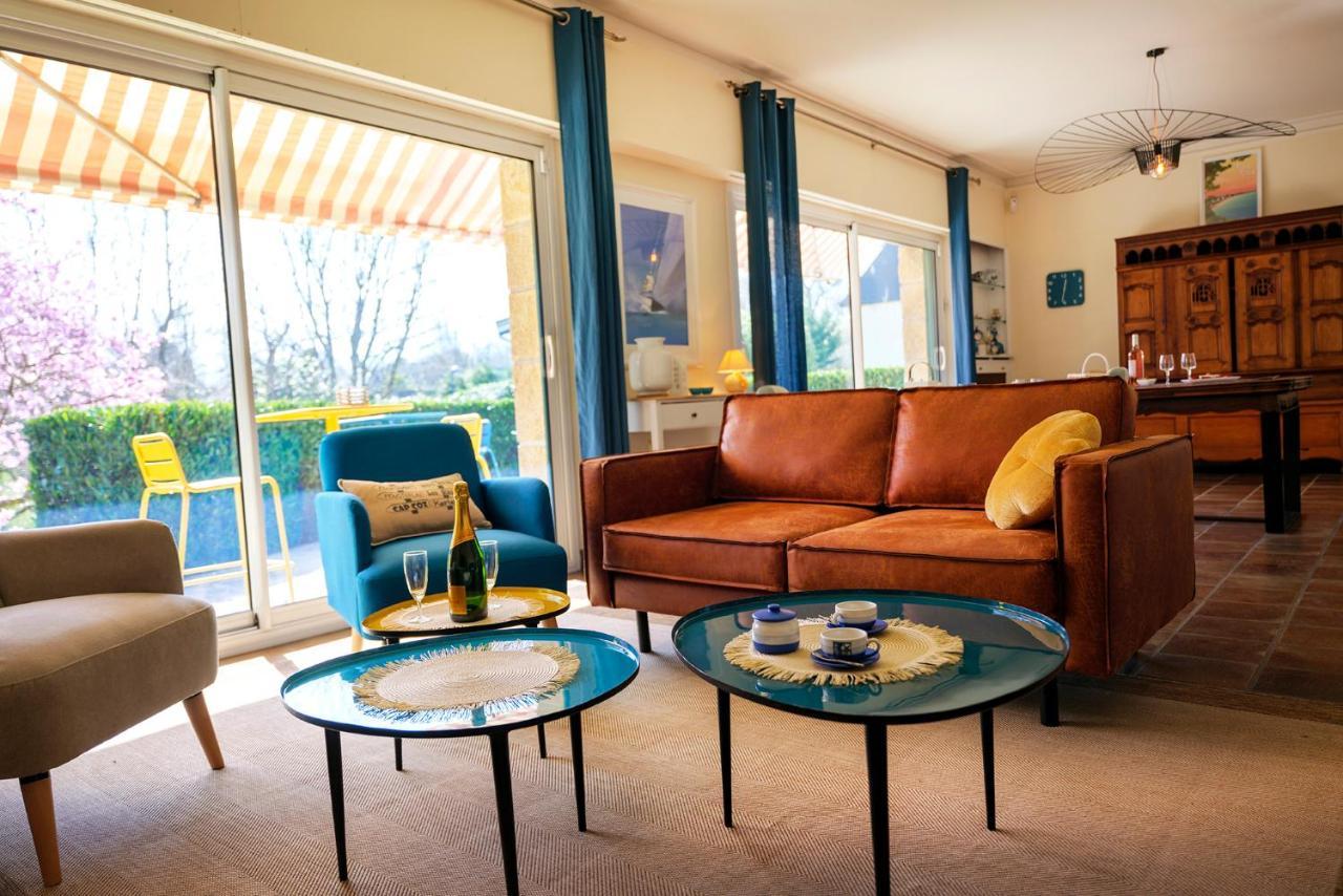 Ty Menez Bed and Breakfast Fouesnant Exteriör bild