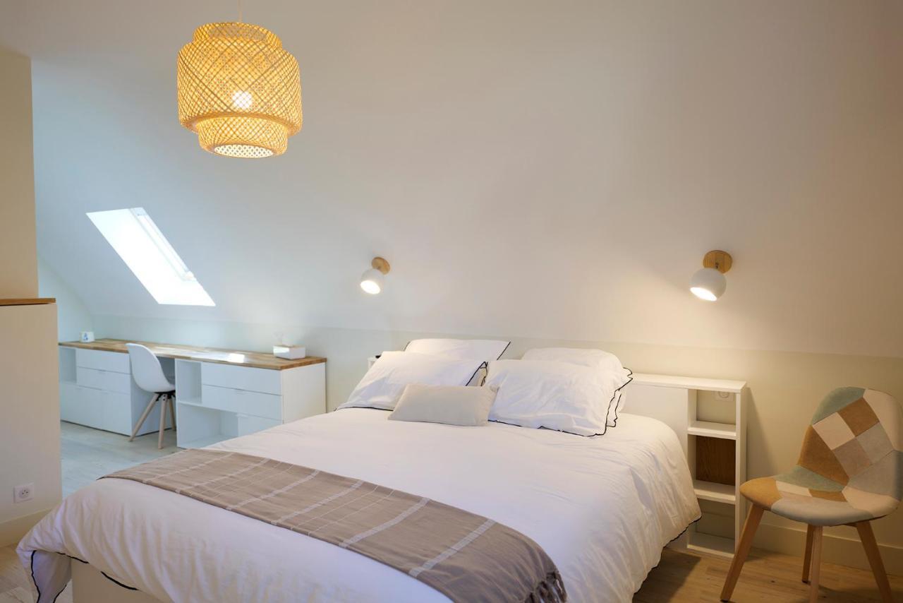 Ty Menez Bed and Breakfast Fouesnant Exteriör bild