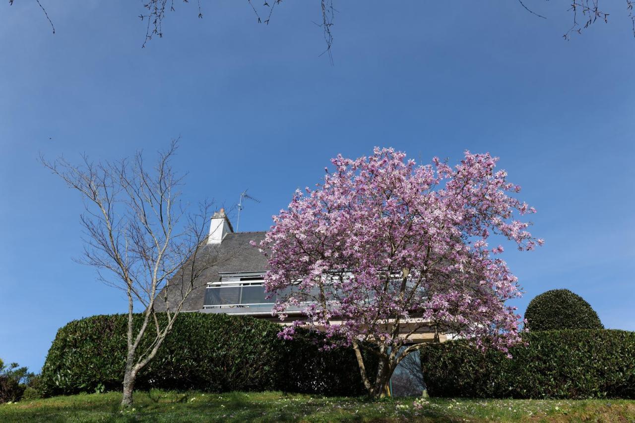 Ty Menez Bed and Breakfast Fouesnant Exteriör bild