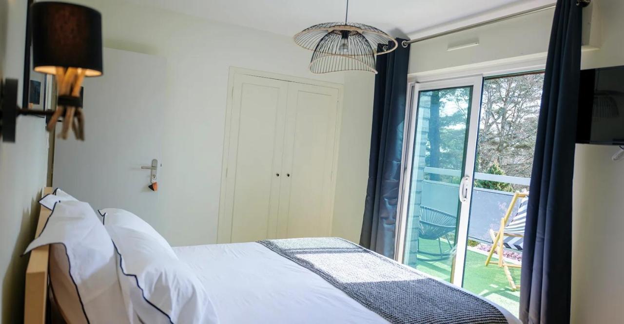 Ty Menez Bed and Breakfast Fouesnant Exteriör bild