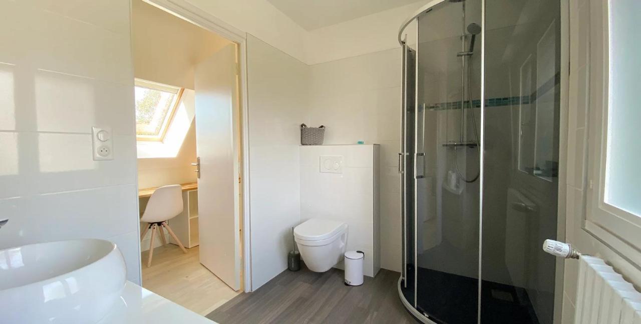 Ty Menez Bed and Breakfast Fouesnant Exteriör bild