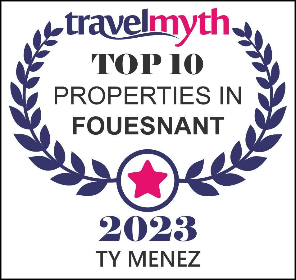 Ty Menez Bed and Breakfast Fouesnant Exteriör bild