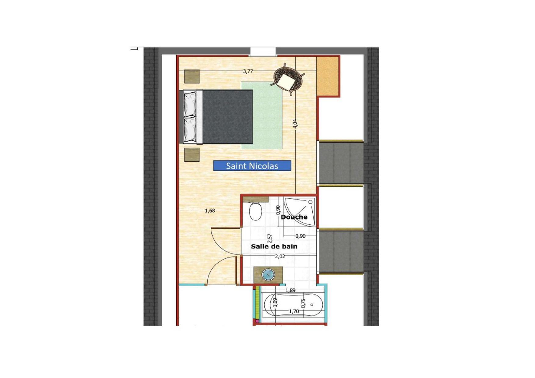 Ty Menez Bed and Breakfast Fouesnant Exteriör bild